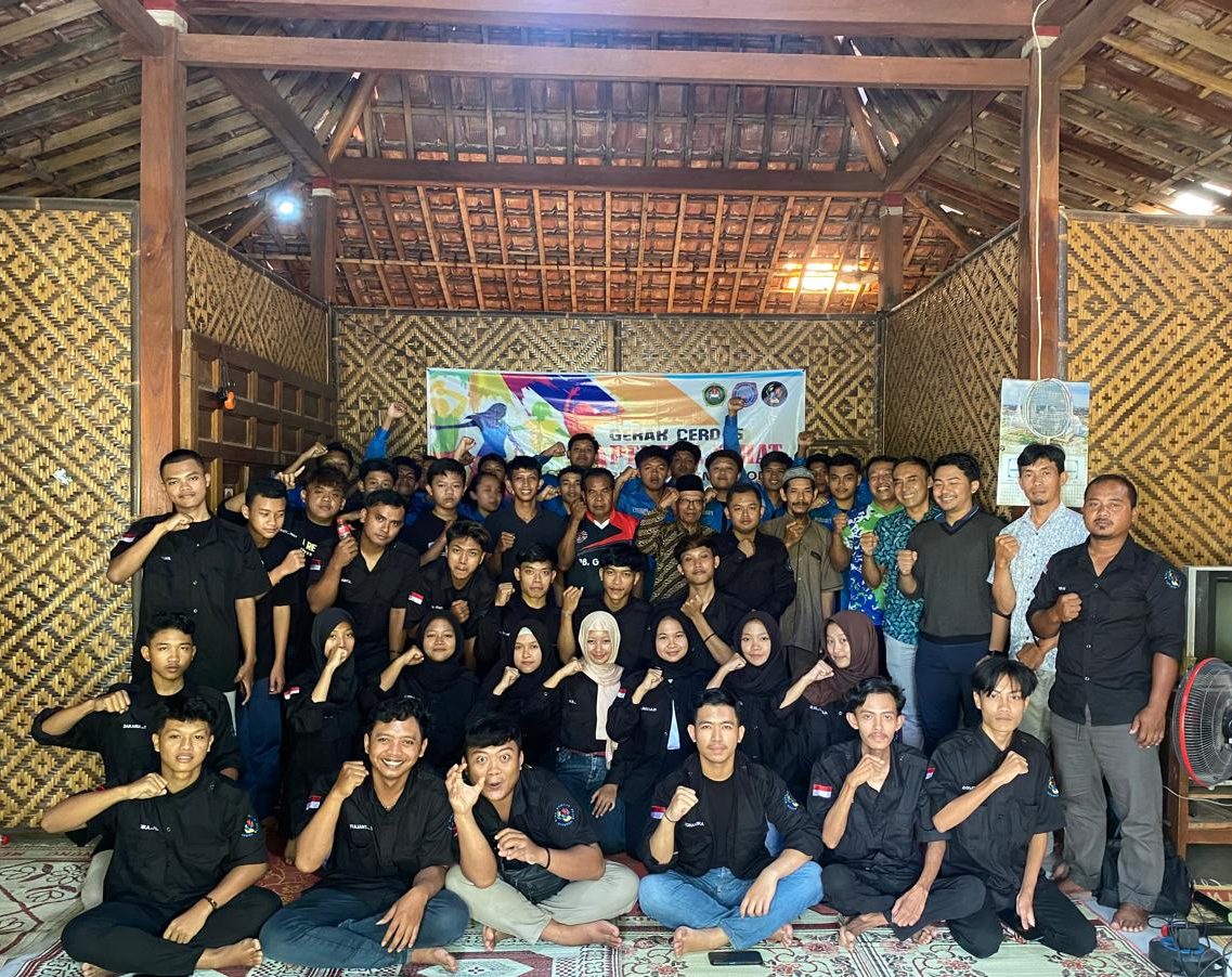 “Dosen dan Mahasiswa PENJAS FKIP Univet Bantara Hadirkan Semangat Sehat dan Edukasi untuk Warga Ngruwuh Wetan”