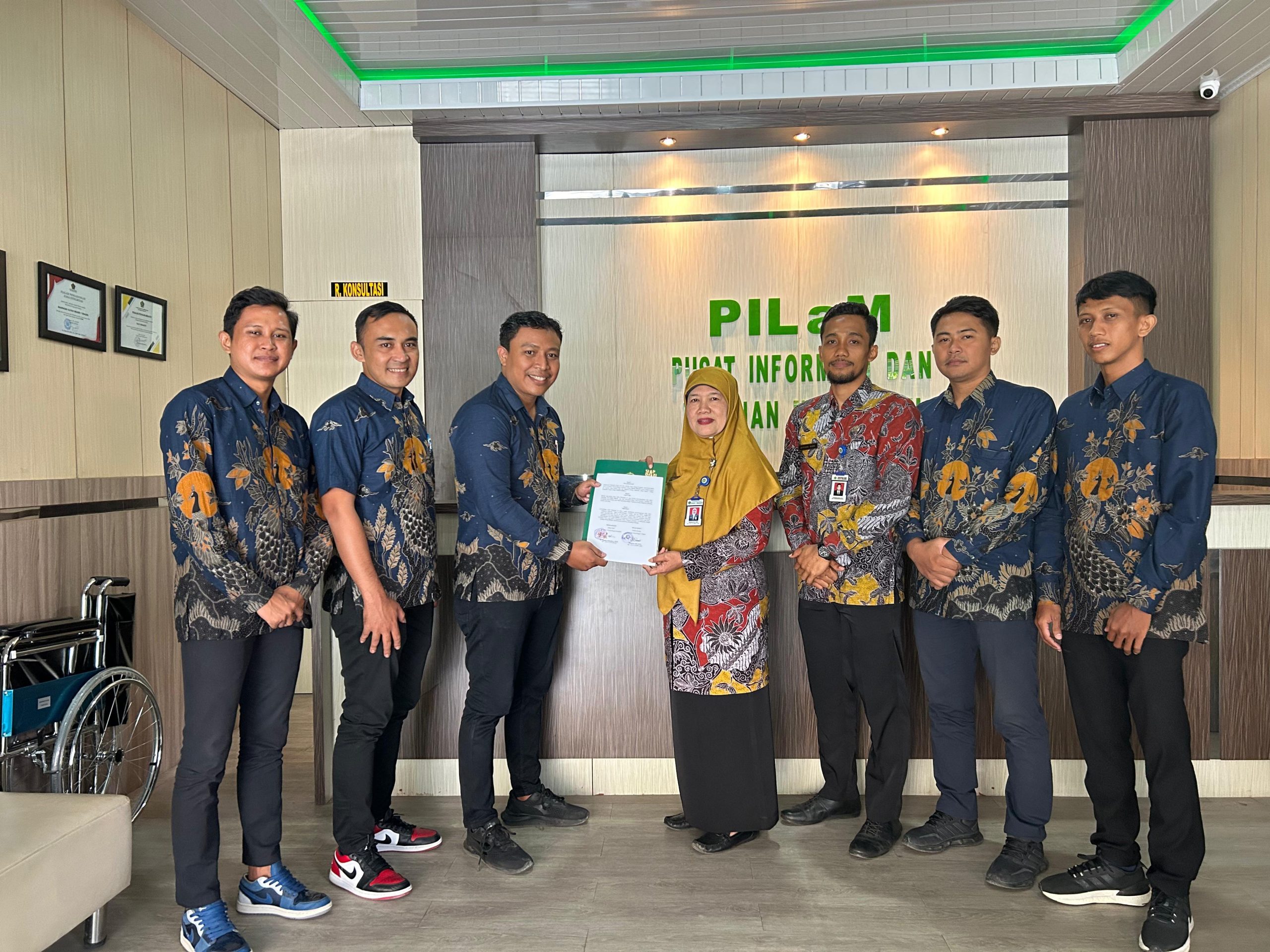 Prodi Pendidikan Jasmani FKIP Univet Bantara menggandeng MAN 1 Sragen untuk mewujudkan kemajuan Bersama dalam Bidang Pendidikan, Penelitian, dan Pengabdian
